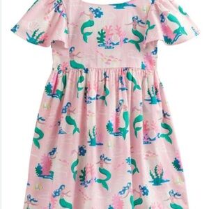 Mini Boden Pink Mermaid Dress